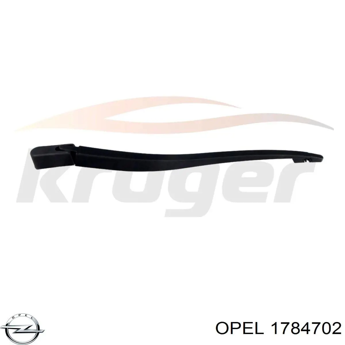 Antena Opel Vectra A 86, 87