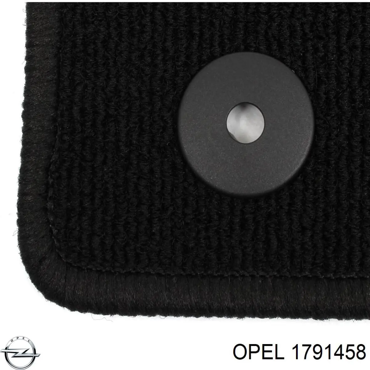 Compre 1791458 Opel Tapetes dianteiros + traseiros, kit