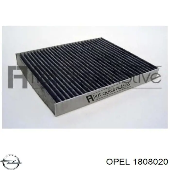 Compre 1808020 Opel Filtro de salão