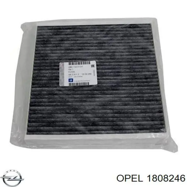 Filtro de salão Opel 1808246 preço, a partir de 9,33 USD