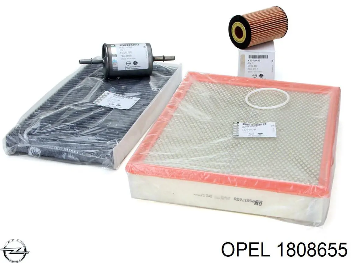Compre 1808655 Opel Caixa de filtro de ar