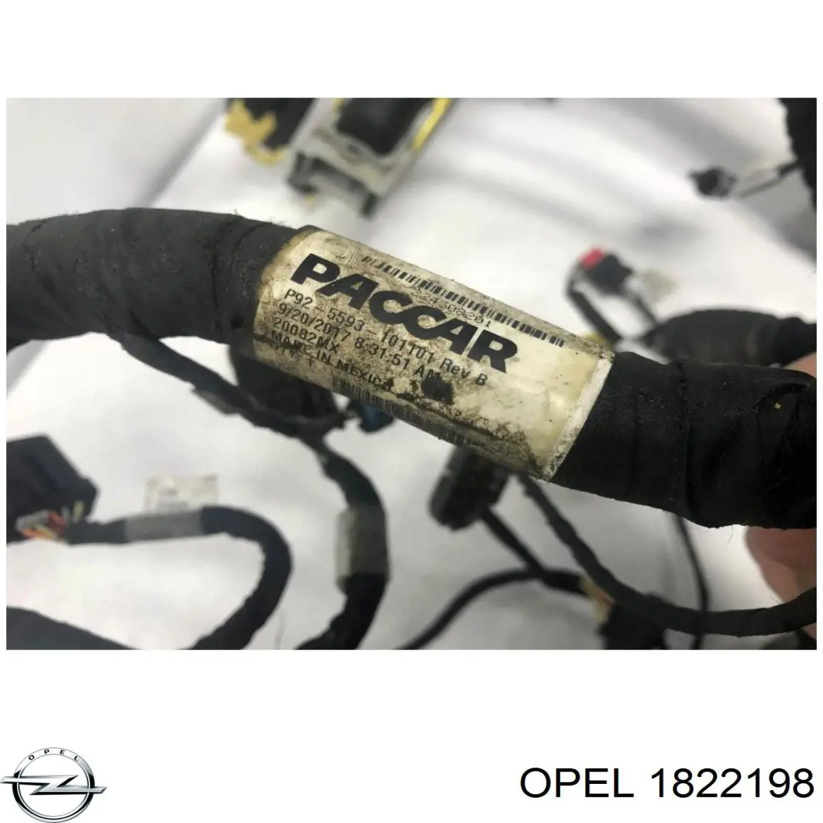 Unidade de controlo dos modos de aquecimento/condicionamento Opel 1822198 preço, a partir de 103,90 USD