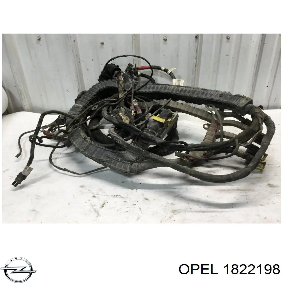Compre 1822198 Opel Unidade de controlo dos modos de aquecimento/condicionamento