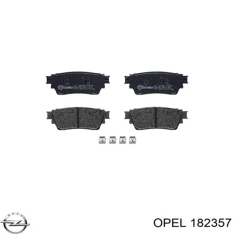 182357 Opel Gargalo de enchimento do tanque de combustível