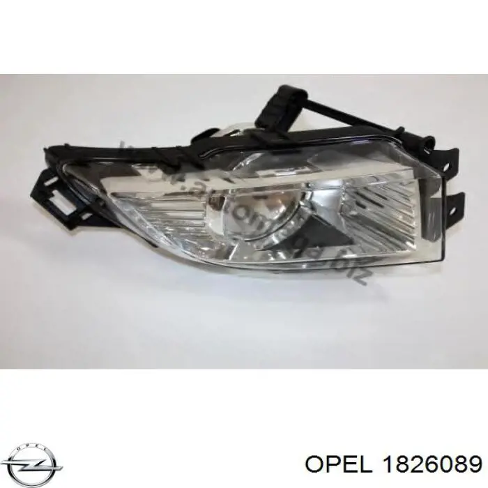 Compre 1826089 Opel Radiador de forno (de aquecedor)