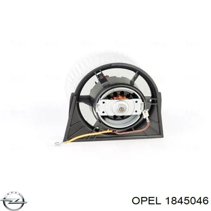 Compre 90463837 General Motors Motor de ventilador de forno (de aquecedor de salão)