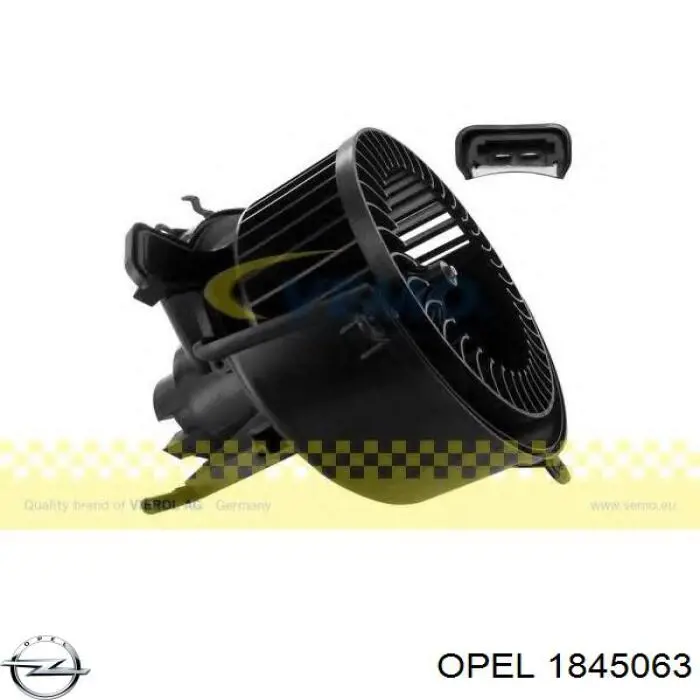 Compre 1845063 Opel Motor de ventilador de forno (de aquecedor de salão)