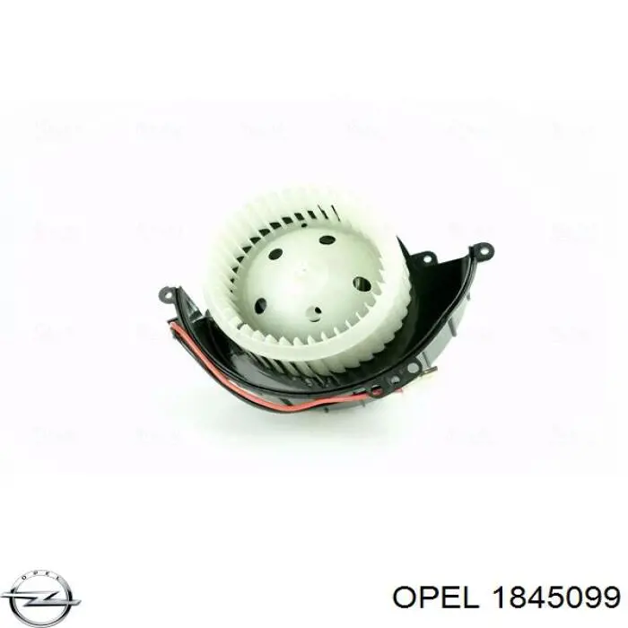 Compre 1845099 Opel Motor de ventilador de forno (de aquecedor de salão)