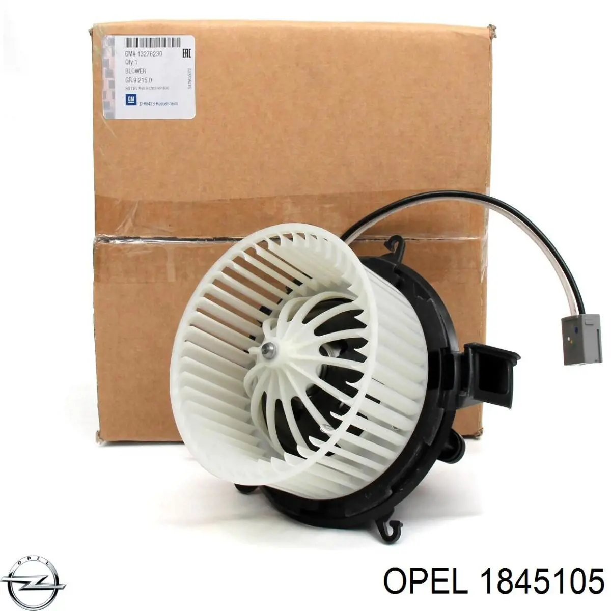 Motor de ventilador de forno (de aquecedor de salão) Opel 1845105 preço, a partir de 62,31 USD