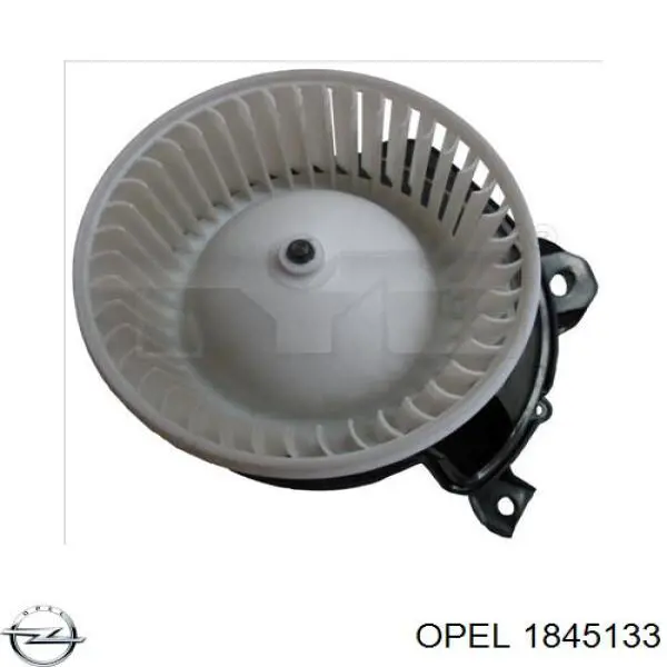 1845133 Opel Motor de ventilador de forno (de aquecedor de salão)