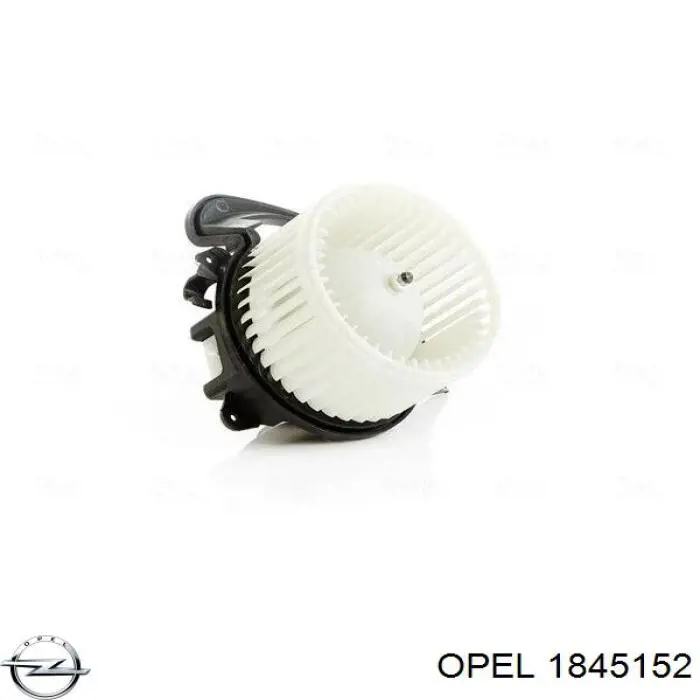 Compre 1845152 Opel Motor de ventilador de forno (de aquecedor de salão)