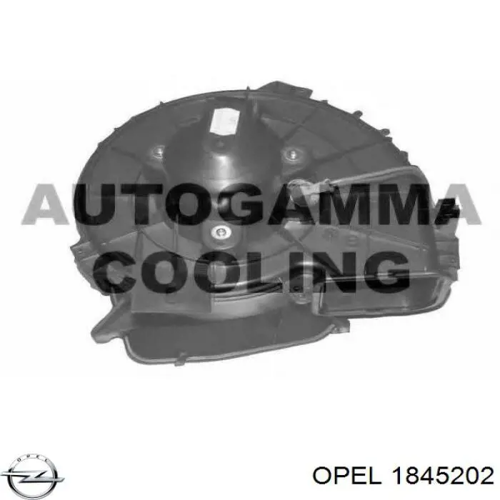 Compre 1845202 Opel Motor de ventilador de forno (de aquecedor de salão)