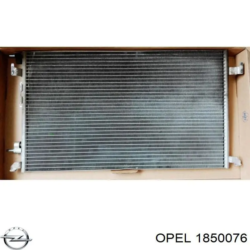Compre 1850076 Opel Radiador de aparelho de ar condicionado