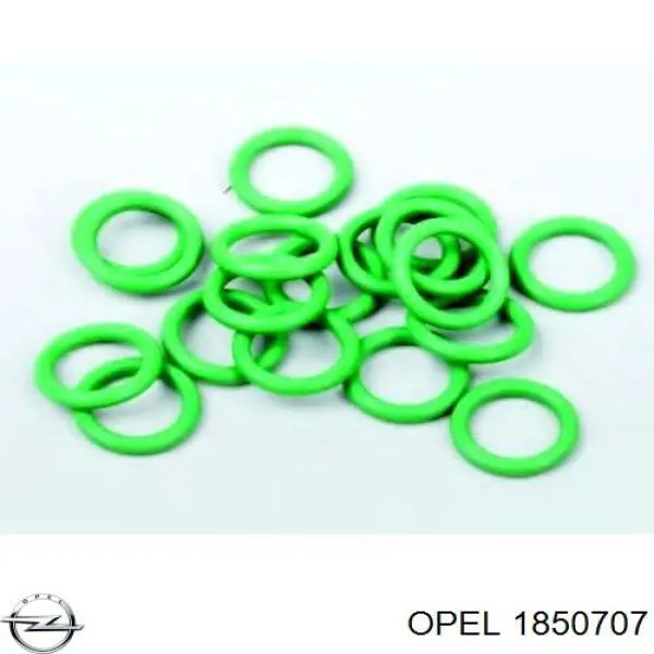 1850707 Opel Vedante anular de mangueira do compressor de injeção