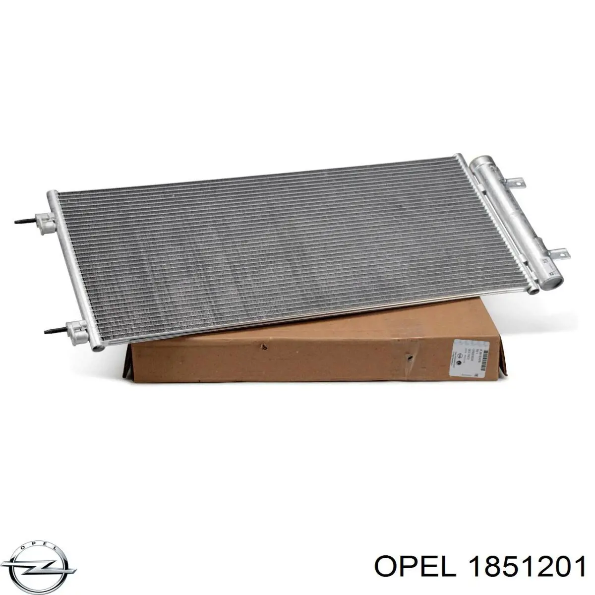 Compre 1851201 Opel Válvula de reabastecimento de aparelho de ar condicionado