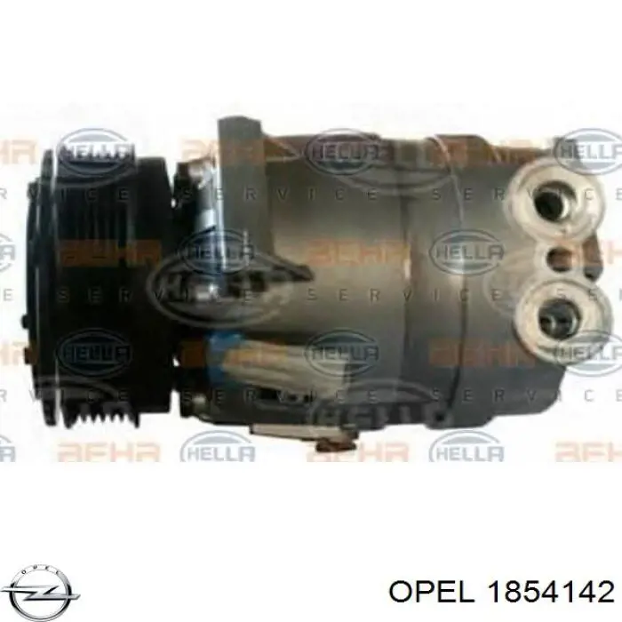 Compre 1854142 Opel Compressor de aparelho de ar condicionado