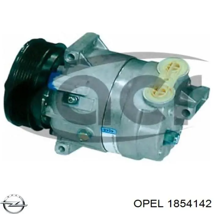 Compressor de aparelho de ar condicionado Opel 1854142 preço, a partir de 88,53 USD