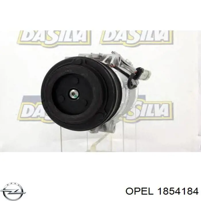 Compre 1854184 Opel Compressor de aparelho de ar condicionado