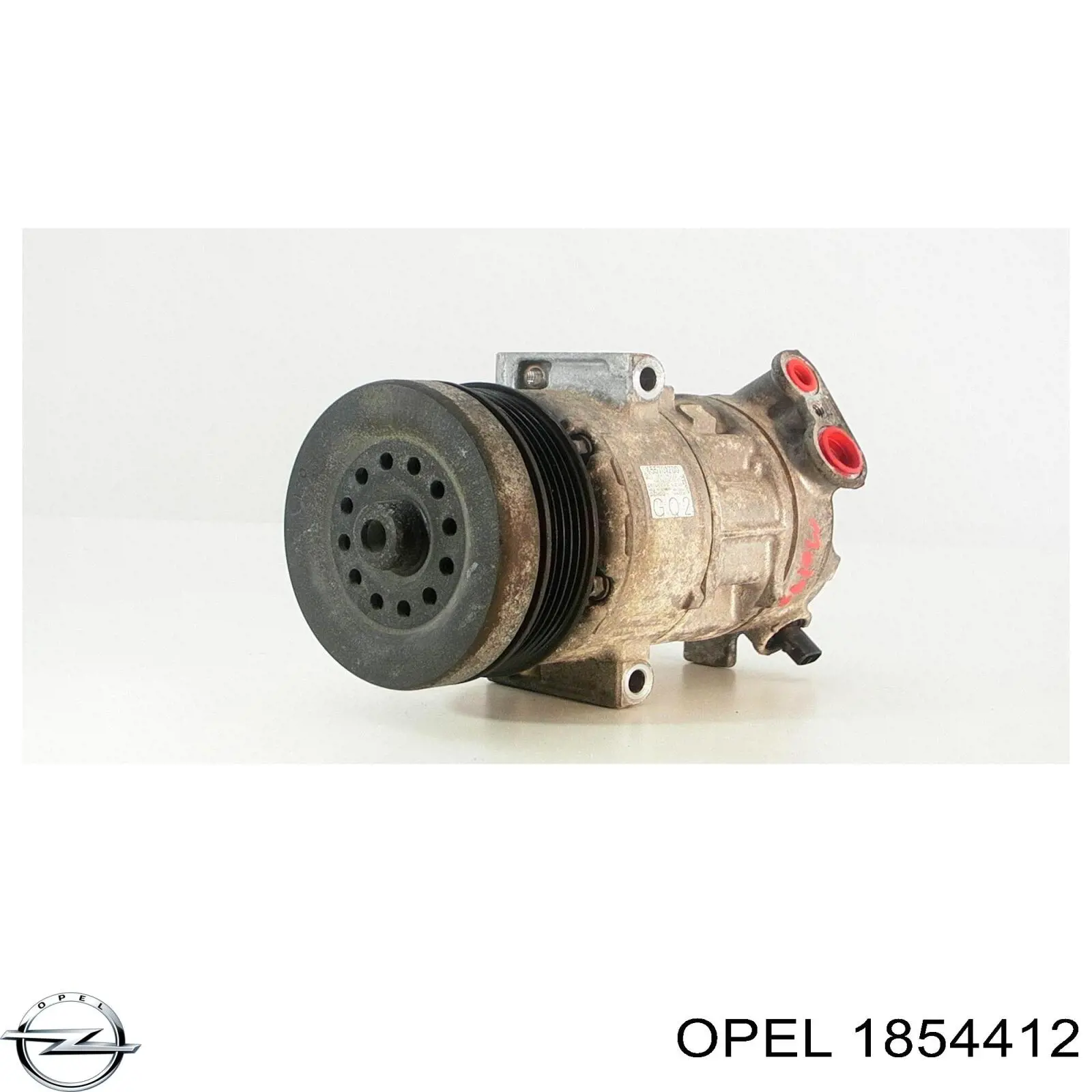 1854412 Opel Compressor de aparelho de ar condicionado