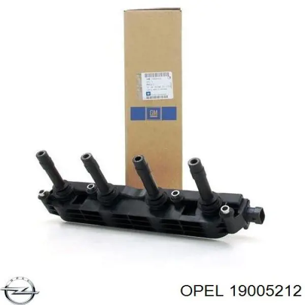 Bobina de ignição Opel 19005212 preço, a partir de 47,69 USD