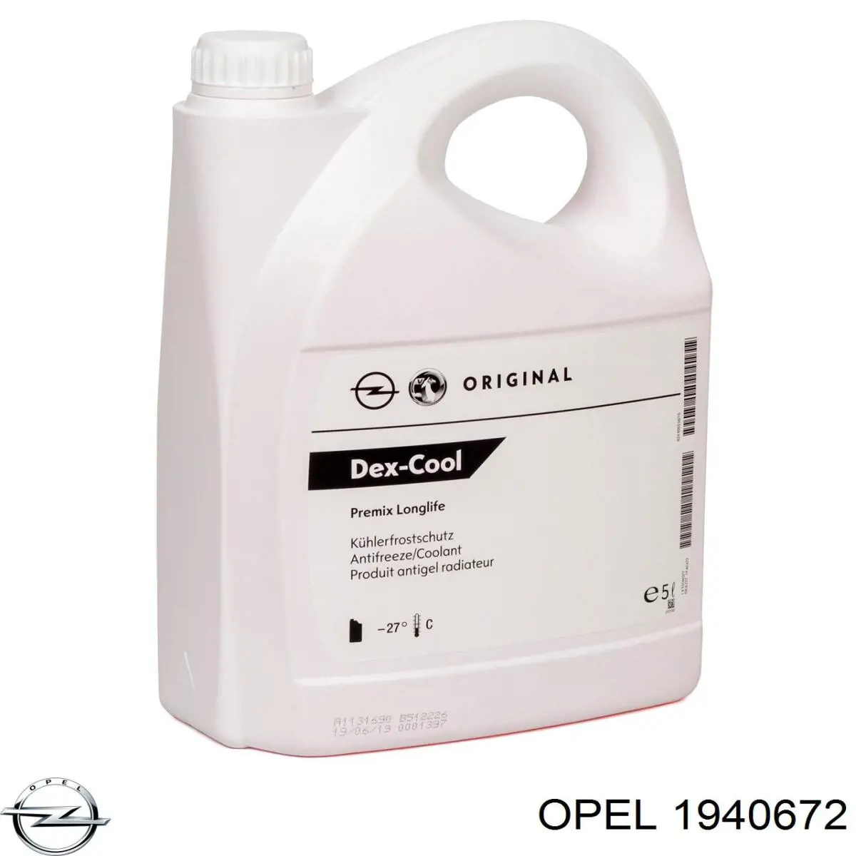 Compre 1940672 Opel Fluido de esfriamento