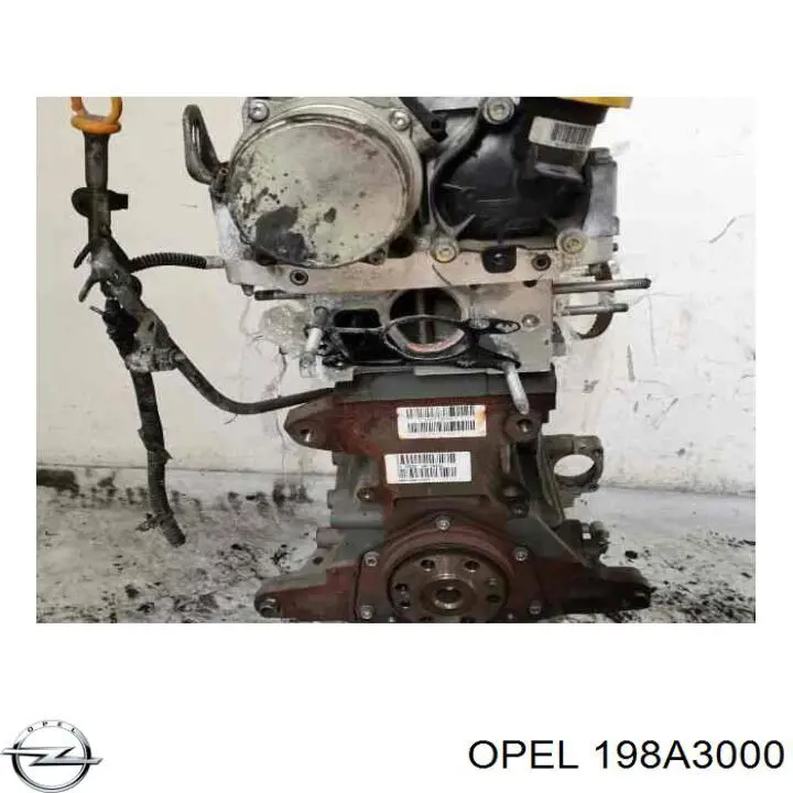 Motor montado Opel 198A3000 preço, a partir de 732,64 USD