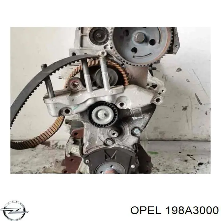 Compre 198A3000 Opel Motor montado