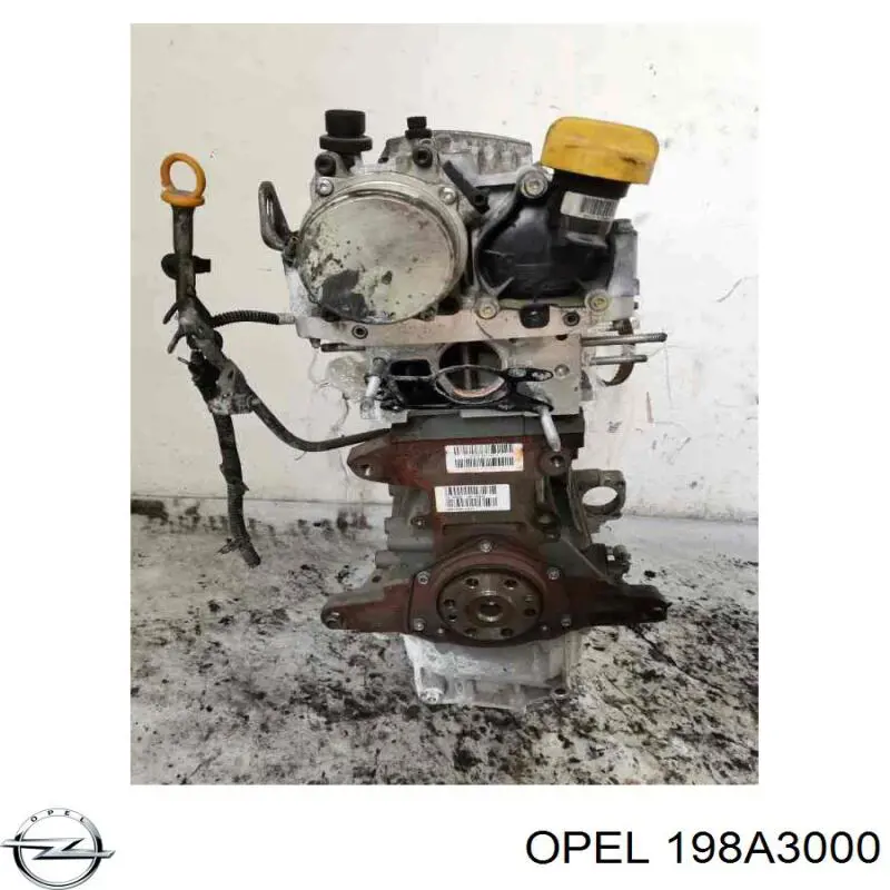 Motor montado Opel 198A3000 preço, a partir de 732,64 USD