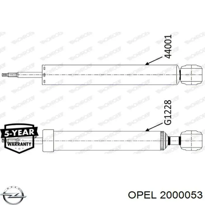  Opel 2000053 preço, a partir de 6,59 USD