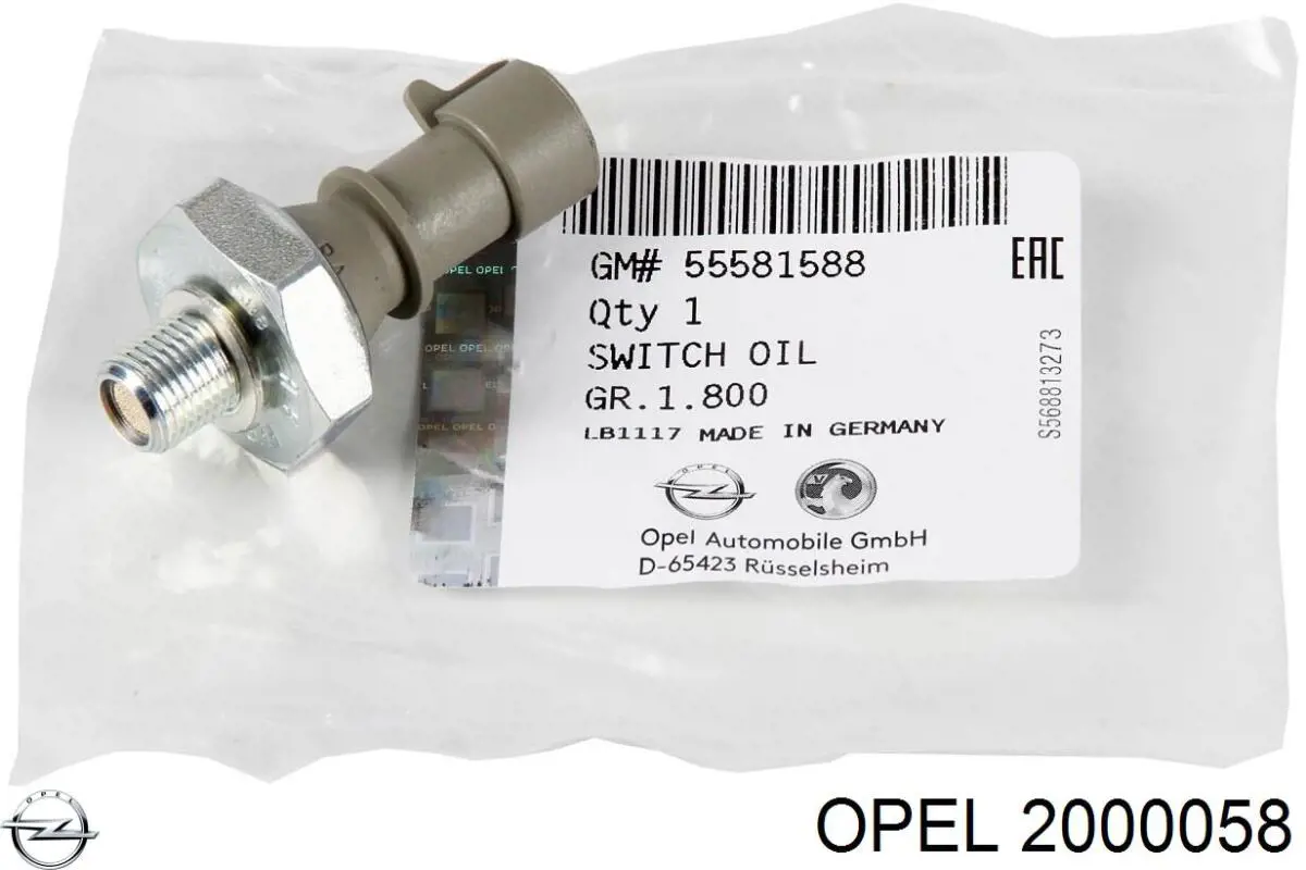 Compre 2000058 Opel 