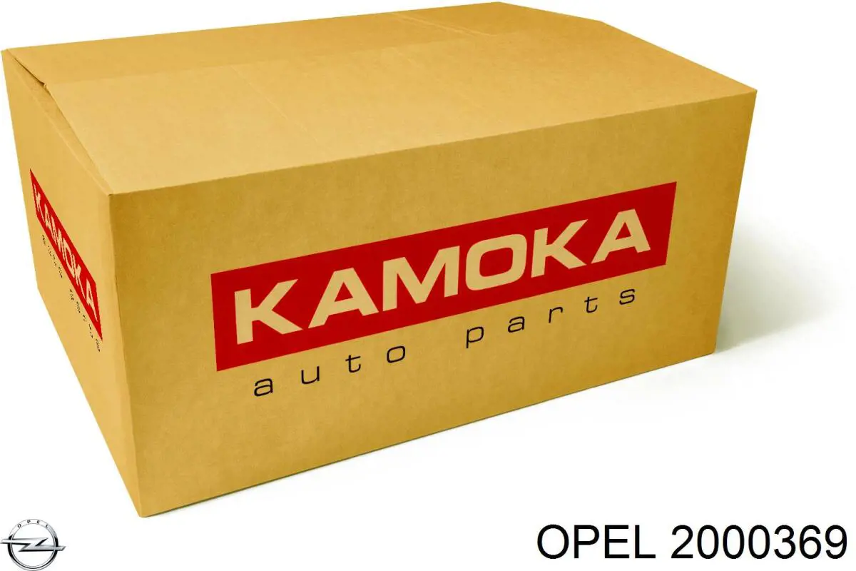 Parafuso do sistema de escape (do silenciador) Opel 2000369 preço, a partir de 1,39 USD