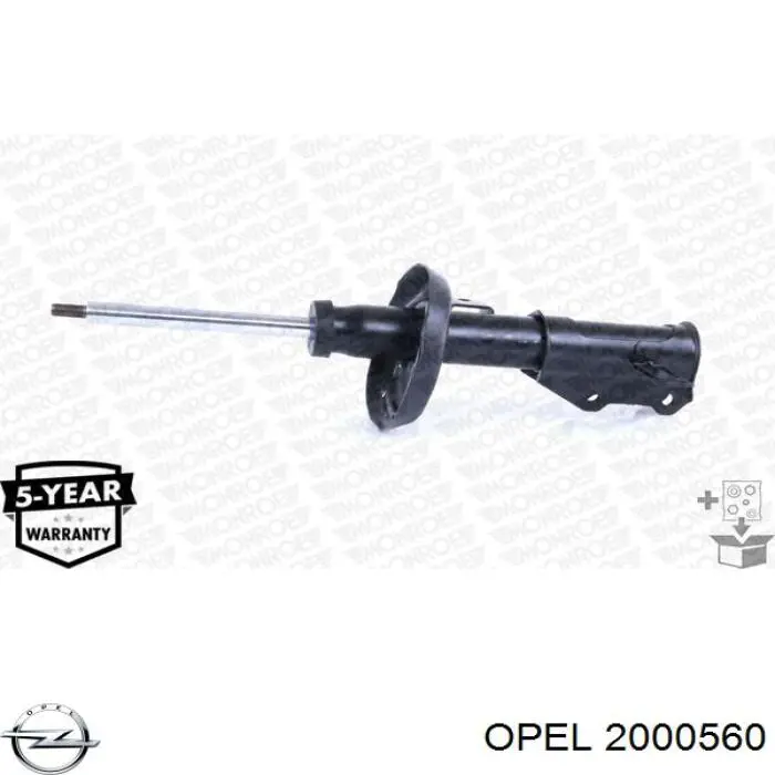 2000560 Opel 
