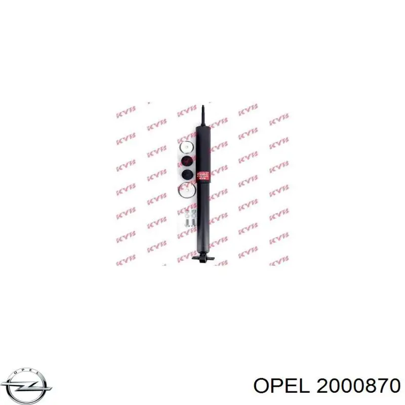 Braço oscilante inferior esquerdo de suspensão dianteira Opel 2000870 preço, a partir de 8,27 USD
