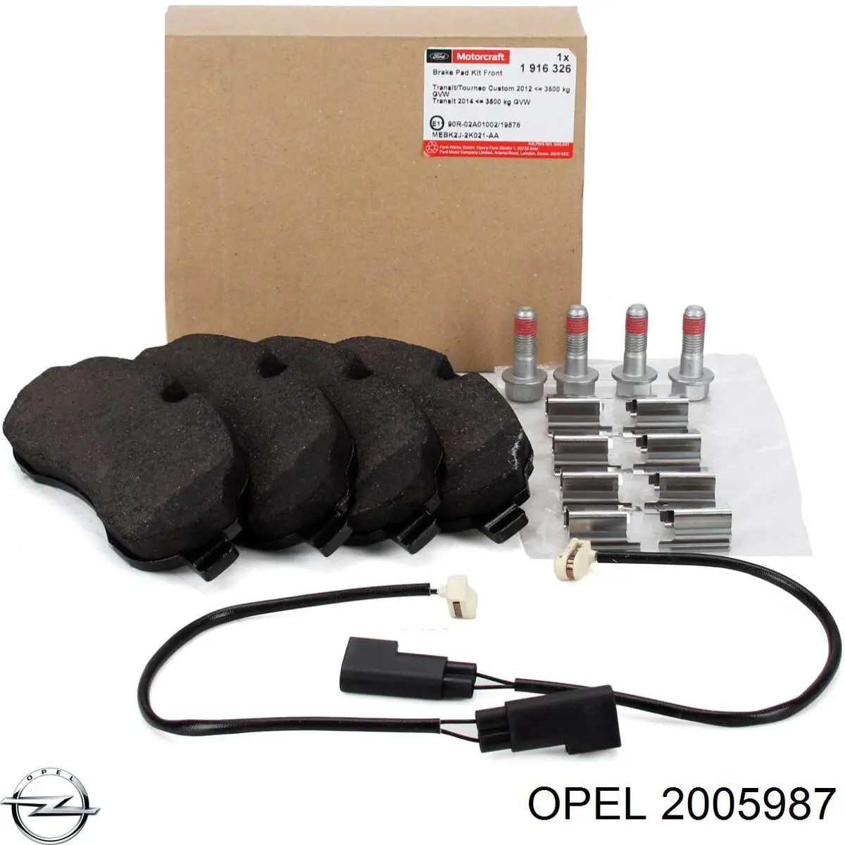 2005987 Opel 