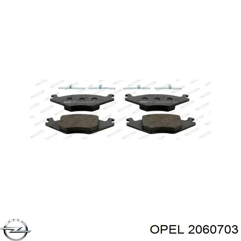 2060703 Opel 