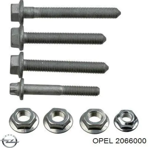 2066000 Opel Porca da haste de amortecedor dianteiro