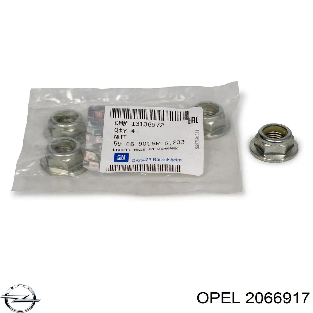 2066917 Opel 