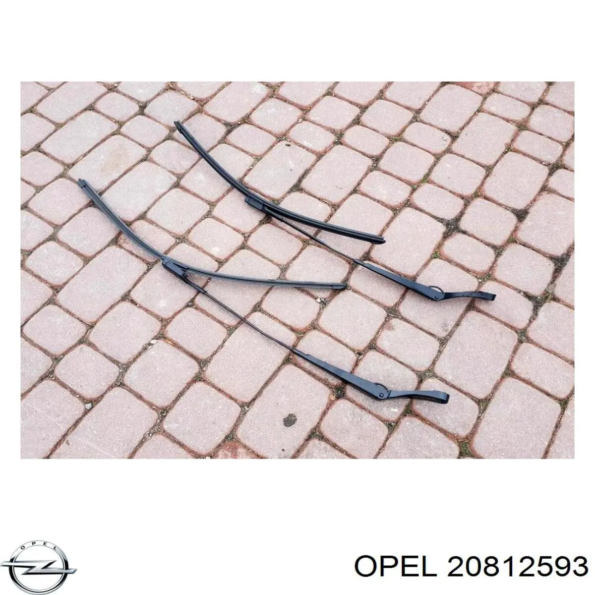 Compre 1272056 Opel Braço de limpa-pára-brisas do pára-brisas