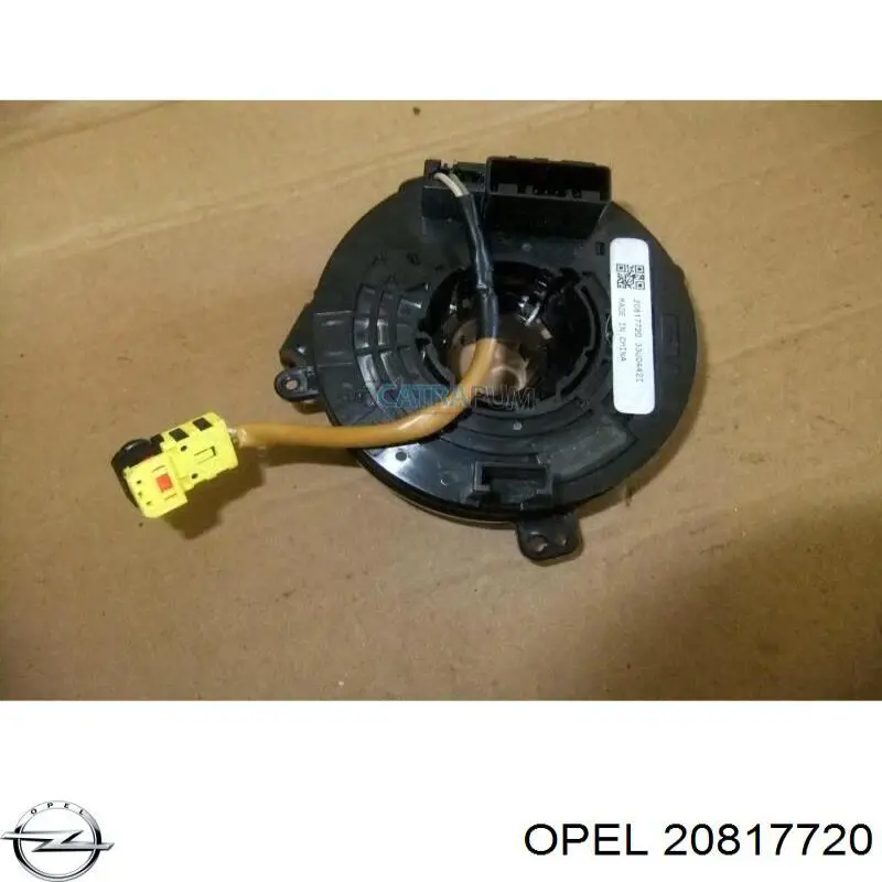 Anel AIRBAG de contato, cabo plano do volante Opel 20817720 preço, a partir de 46,24 USD