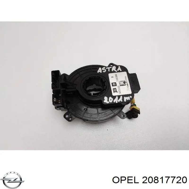 Compre 20817720 Opel Anel AIRBAG de contato, cabo plano do volante