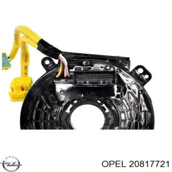 Anel AIRBAG de contato, cabo plano do volante Opel 20817721 preço, a partir de 43,44 USD