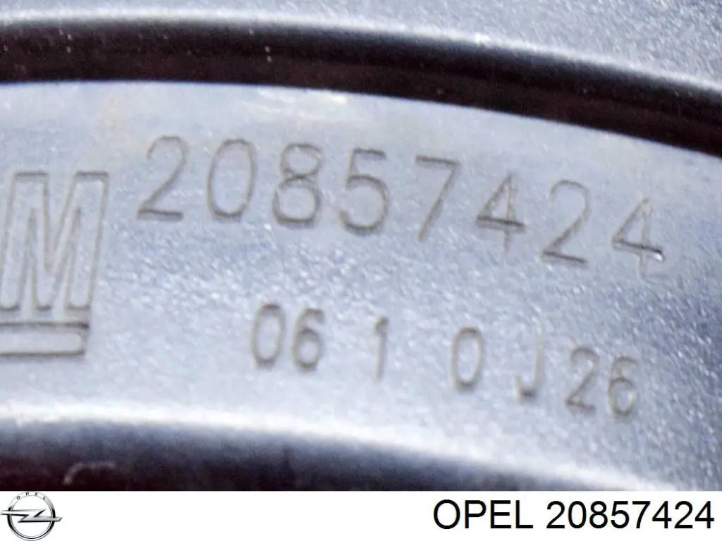 Compre 20857424 Opel Sinal sonoro (cláxon)