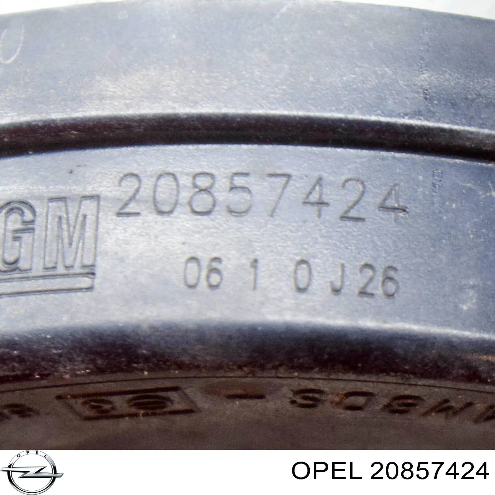 Sinal sonoro (cláxon) 20857424 Opel