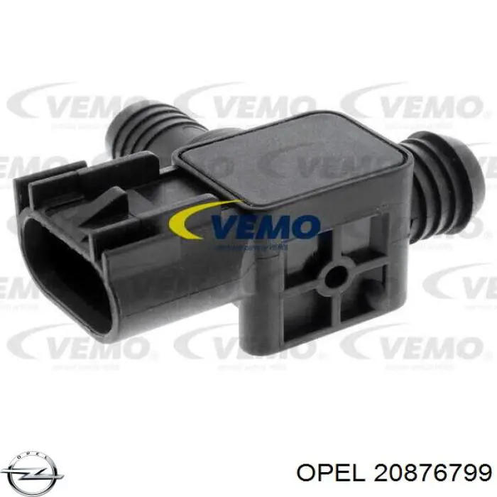 Sensor de pressão do sistema do freio pneumático Opel 20876799 preço, a partir de 63,10 USD