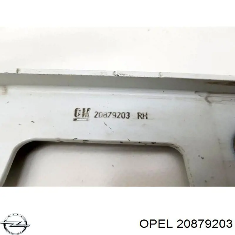 Gozno da capota direito Opel 20879203 preço, a partir de 55,82 USD