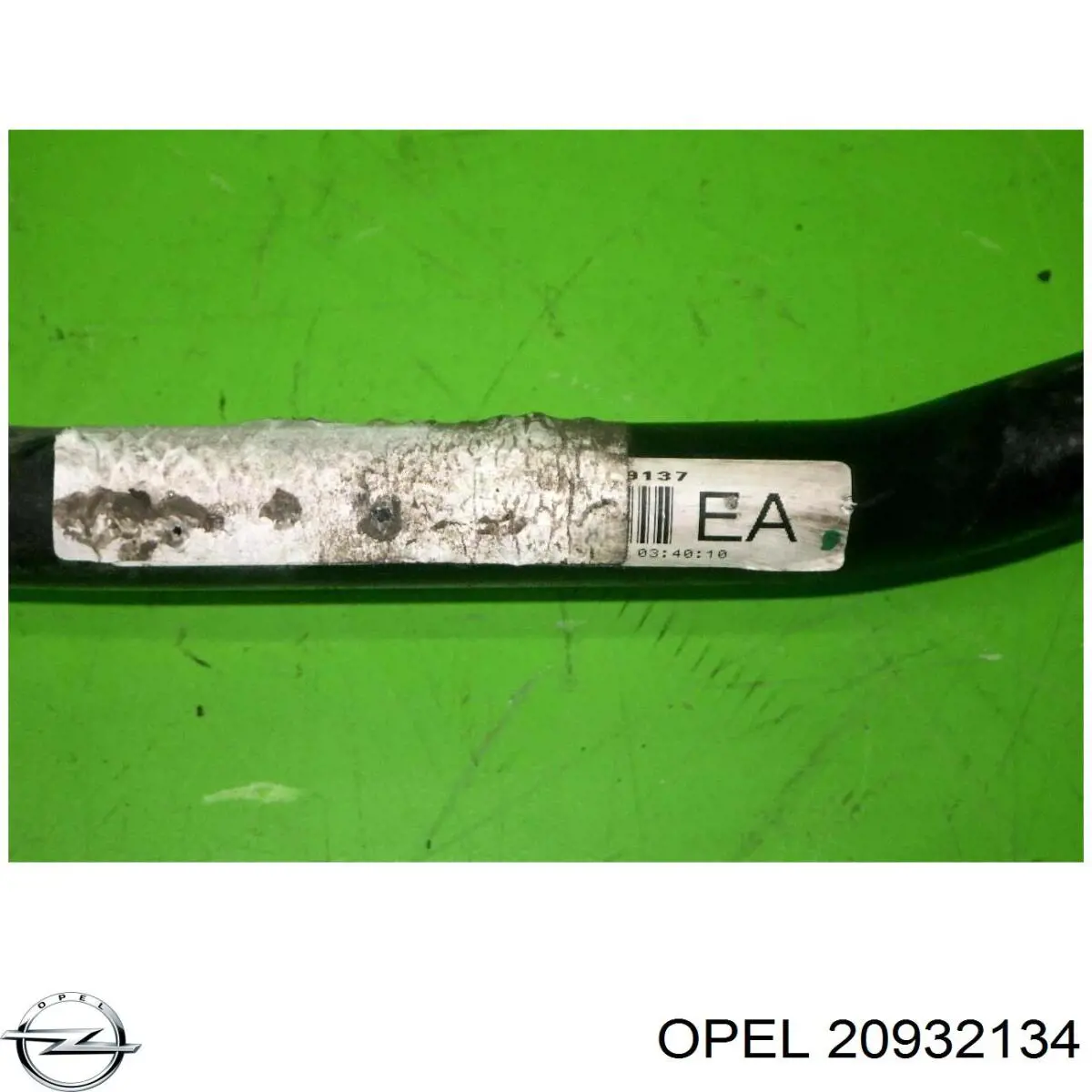 20932134 Opel Estabilizador dianteiro