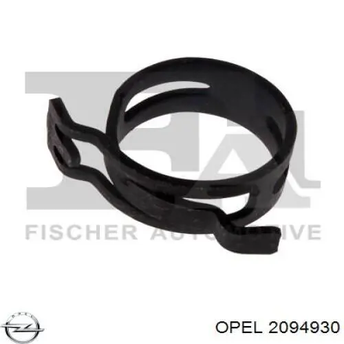 Braçadeira de mola Opel 2094930 preço, a partir de 0,96 USD
