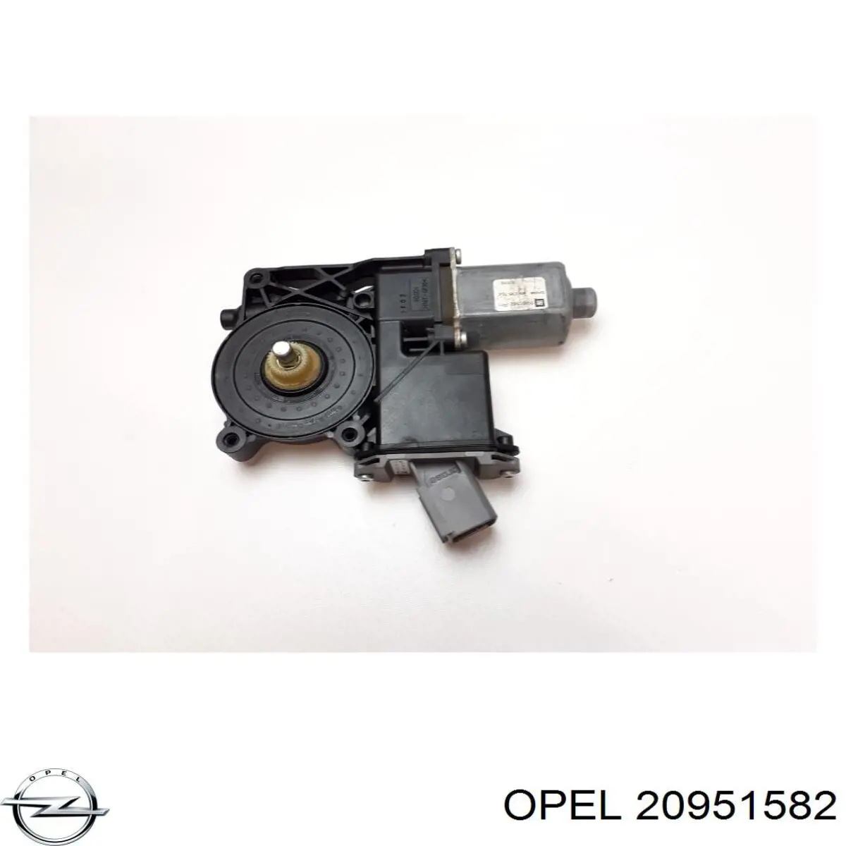 20951582 Opel Motor de acionamento de vidro da porta dianteira direita