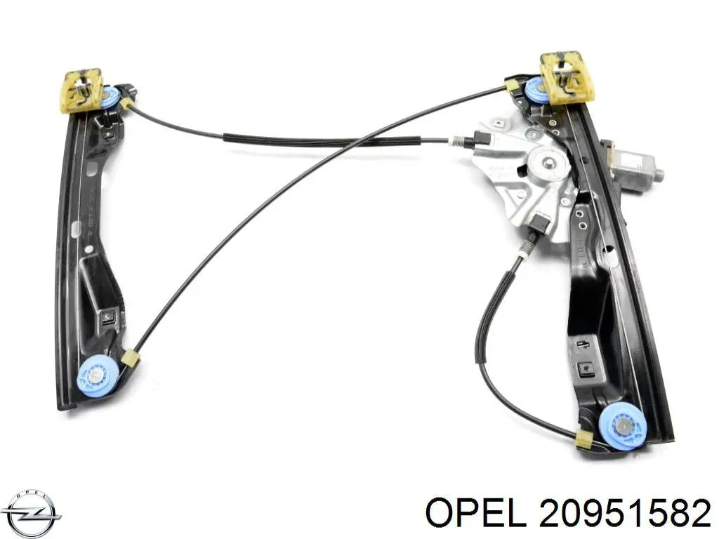 Motor de acionamento de vidro da porta dianteira direita Opel 20951582 preço, a partir de 82,11 USD