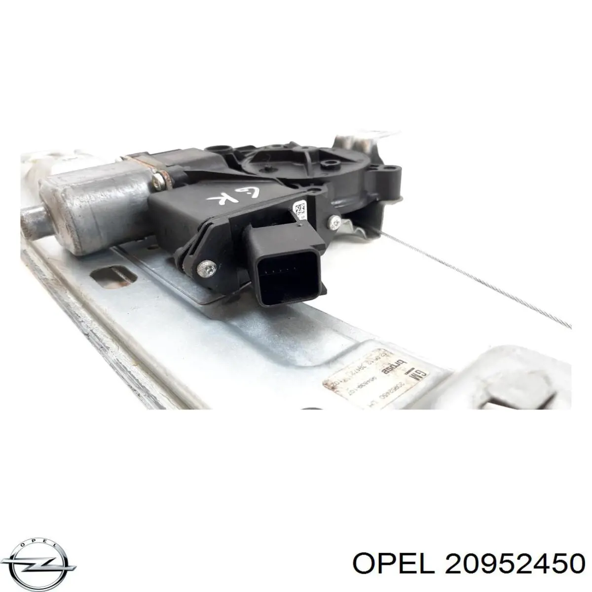  Opel 20952450 preço, a partir de 72,73 USD